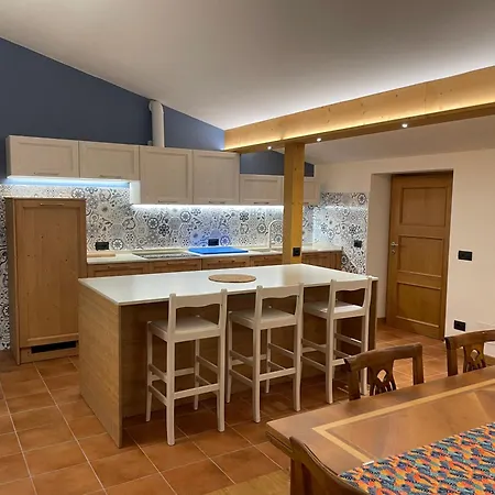 Apartamento Luna Rossa Dolomiti