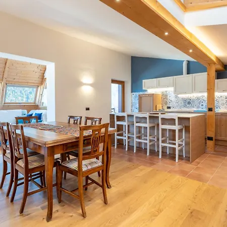 Luna Rossa Dolomiti Apartmán *