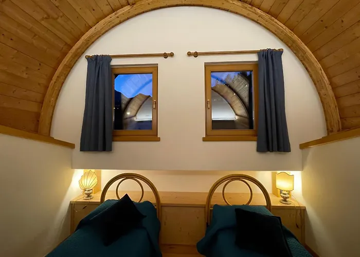 Appartement Luna Rossa Dolomiti *