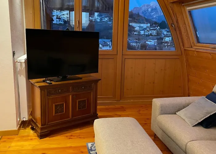 Luna Rossa Dolomiti Apartman Domegge di Cadore